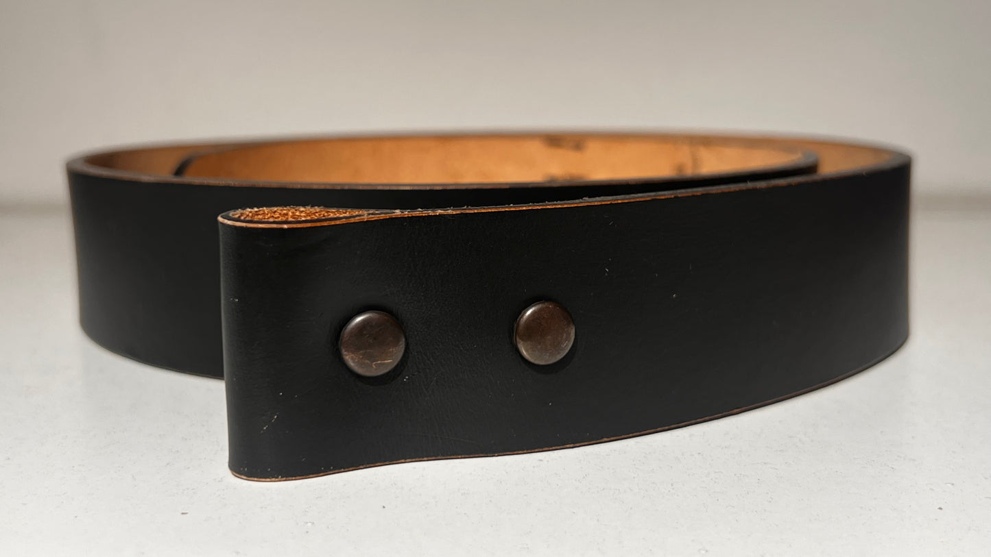 Correa Cinturon Negra