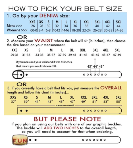 Correa Cinturon Negra