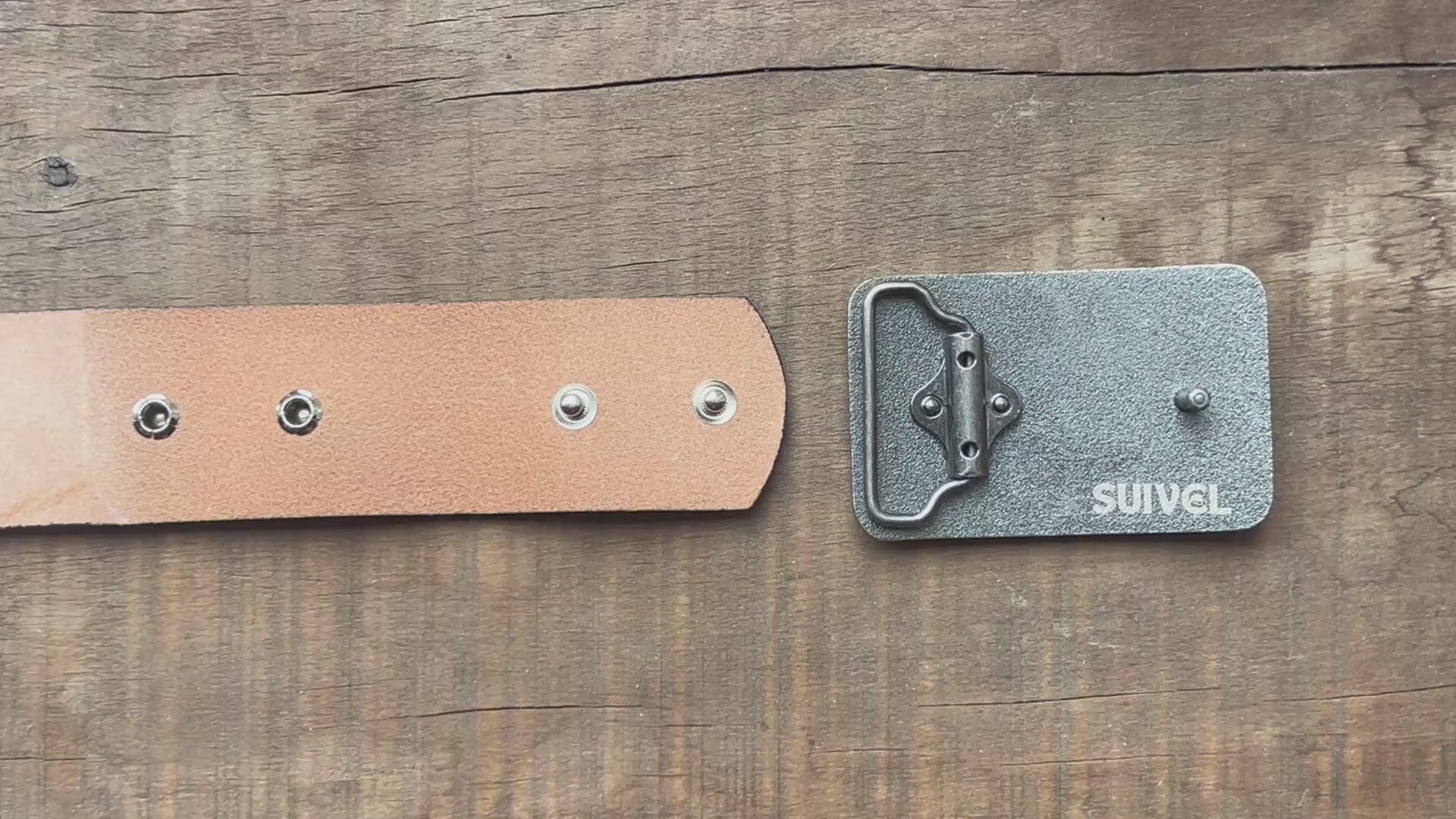 Cargar video: Hebilla Intercambiable